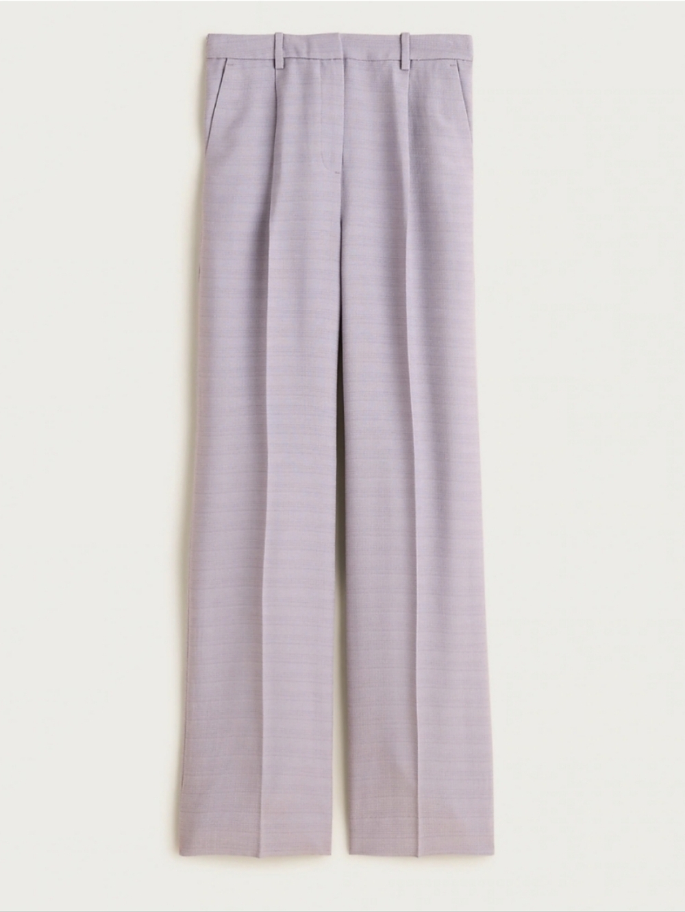 J.Crew Essential Wide-Leg Pant in Luster Canvas